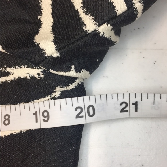 Chicos Size 1 Blazer Jacket Zebra Animal Print - Picture 4 of 5